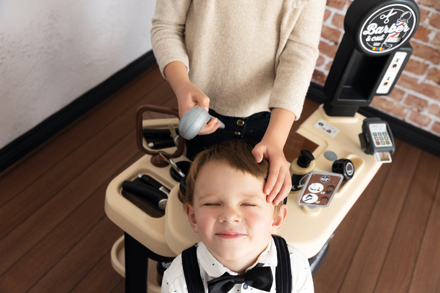 smoby barbershop role playset