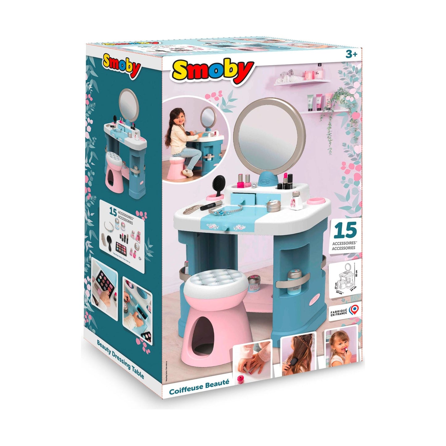 Smoby My Beauty Centre Dressing Table - 3 Years +