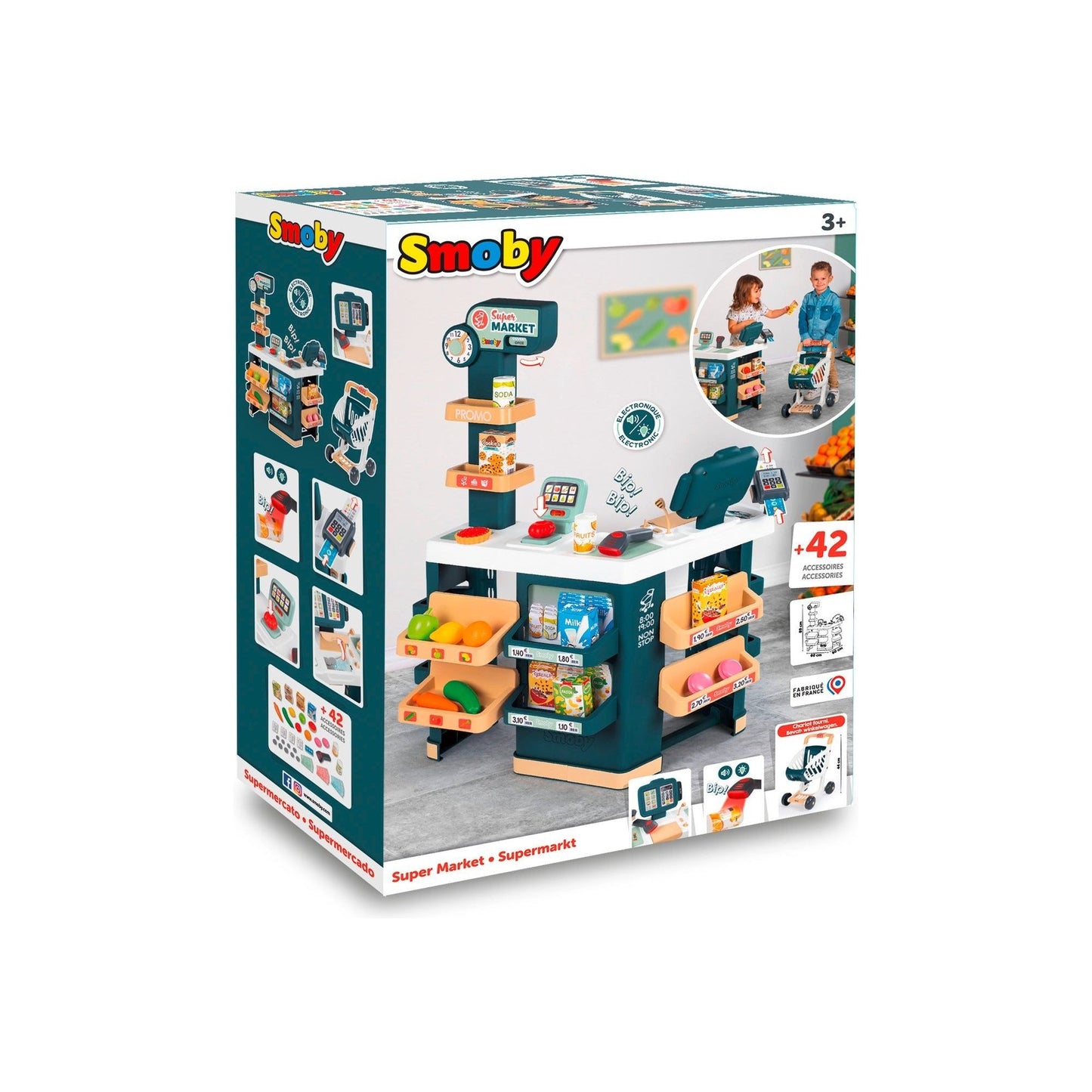 Smoby Supermarket - 3 Years + - The Online Toy Shop - 5 - Smoby
