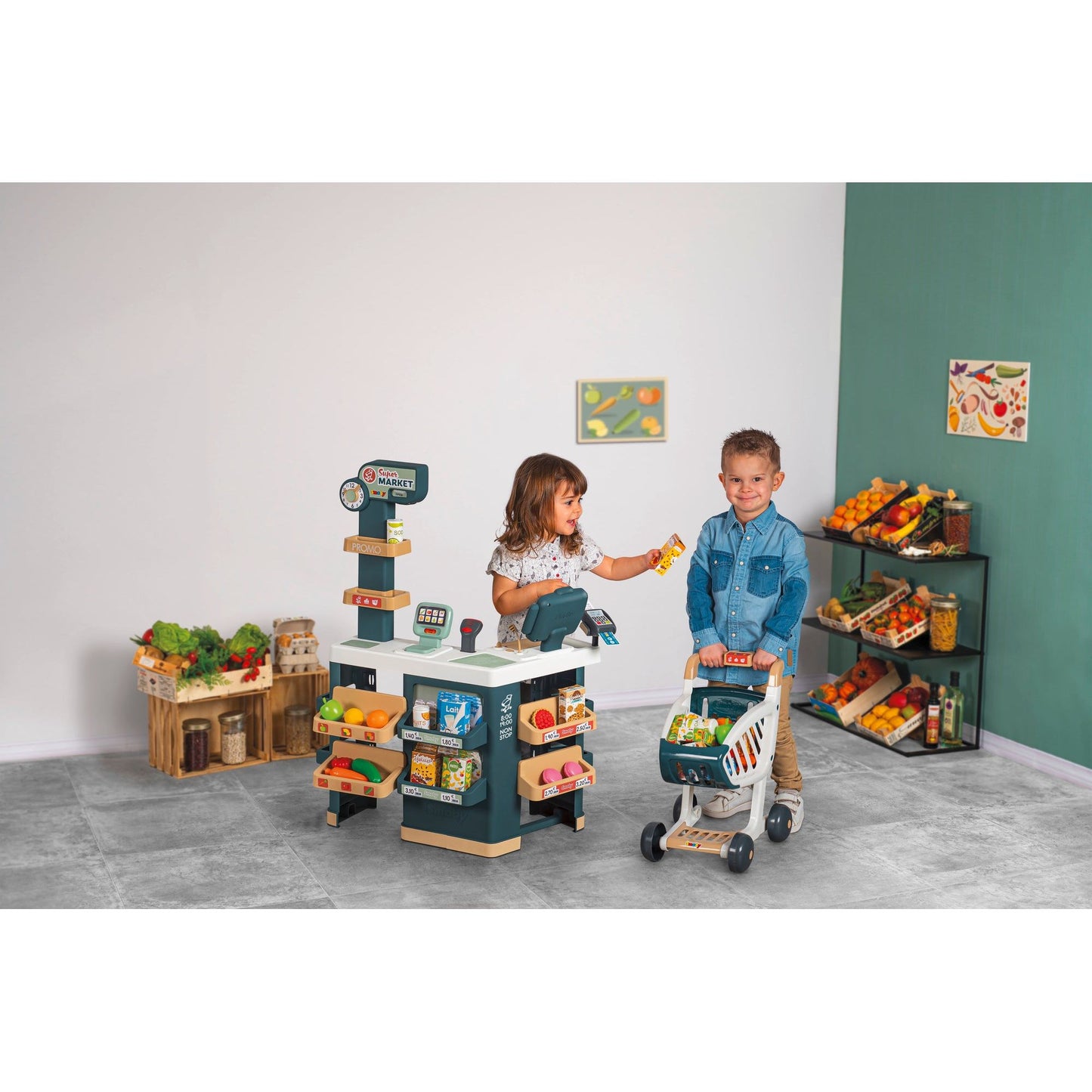 Smoby Supermarket - 3 Years +