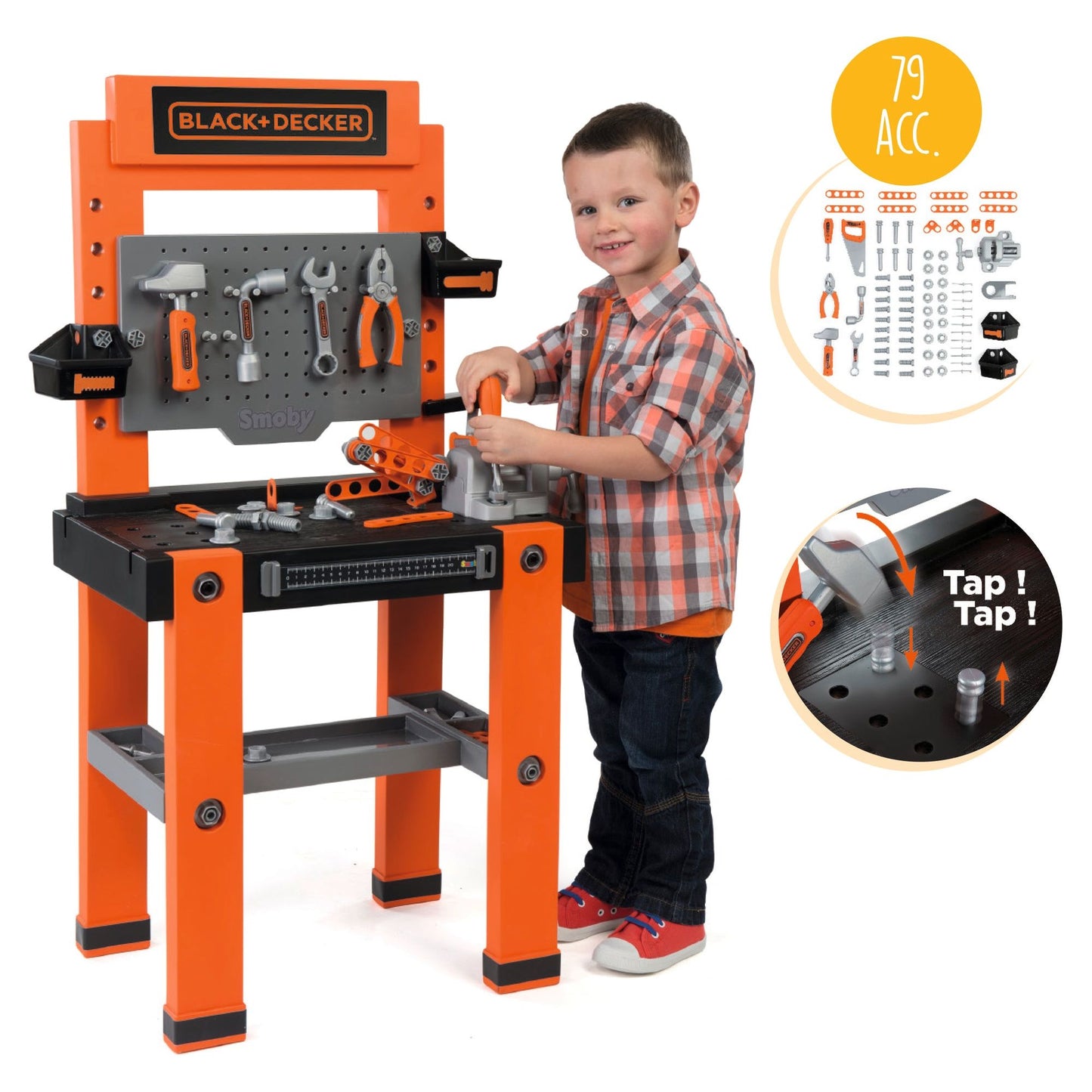 Smoby Black & Decker Bricolo One Workbench