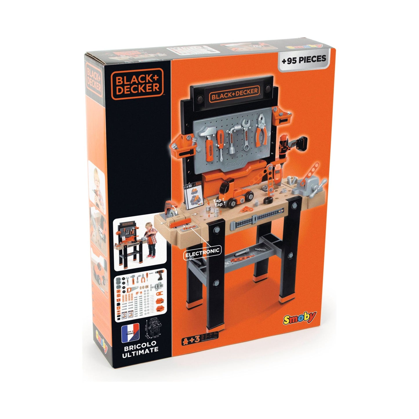 Smoby Black & Decker Ultimate Workbench - 3 Years +