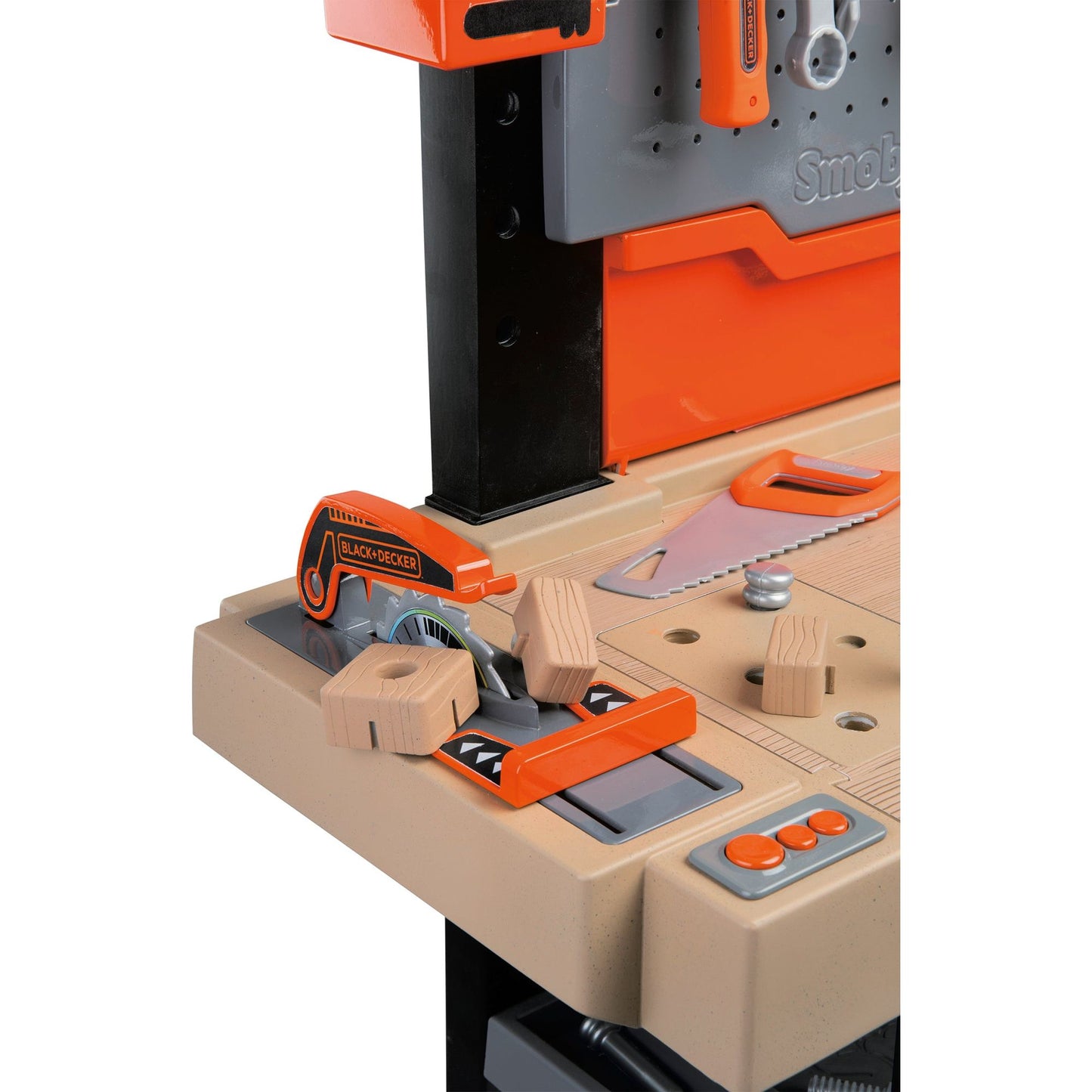 Smoby Black & Decker Ultimate Workbench - 3 Years +