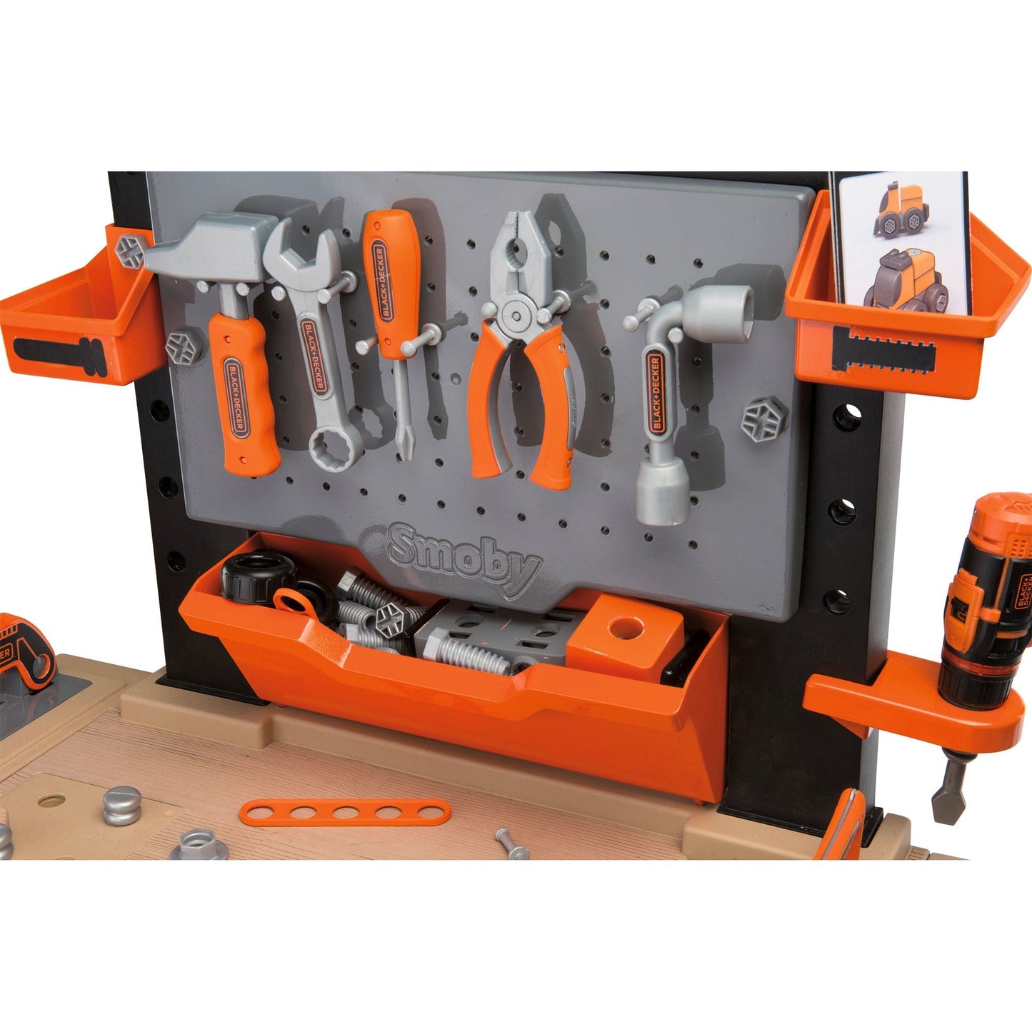 Smoby Black & Decker Ultimate Workbench - 3 Years +