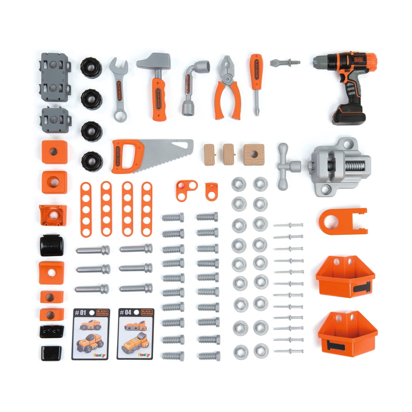 Smoby Black & Decker Ultimate Workbench - 3 Years +