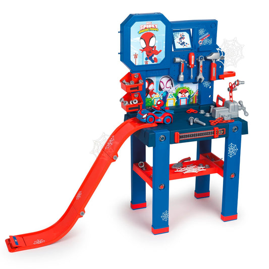 Smoby Spider-Man Bricolo Workbench - 3 Years +