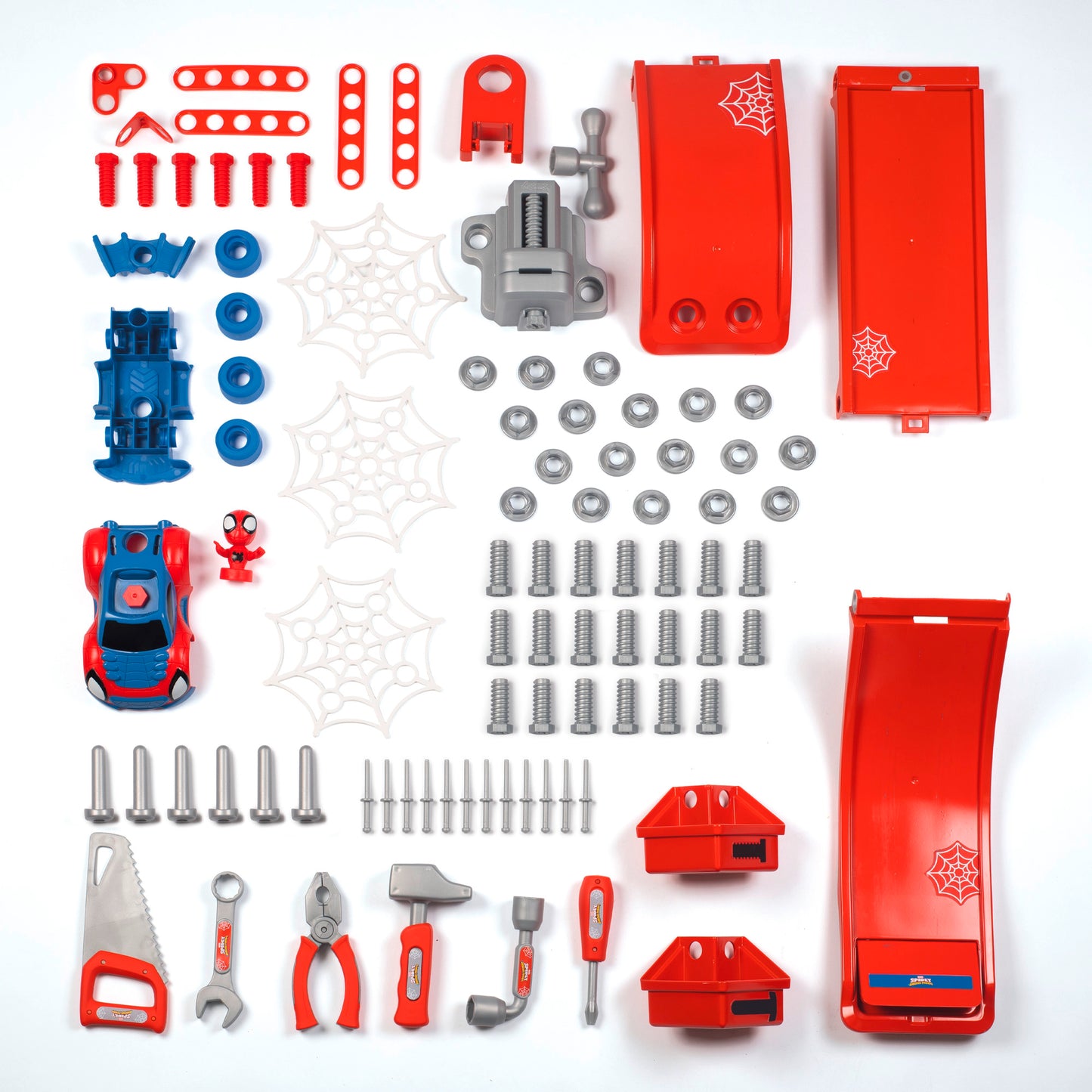 Smoby Spider-Man Bricolo Workbench - 3 Years +