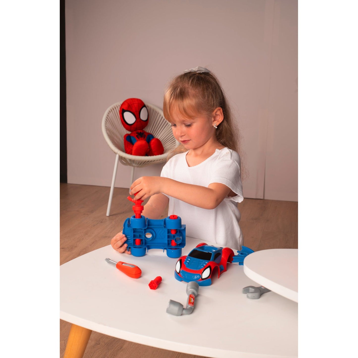 Smoby Spider-Man Bricolo Workbench - 3 Years +