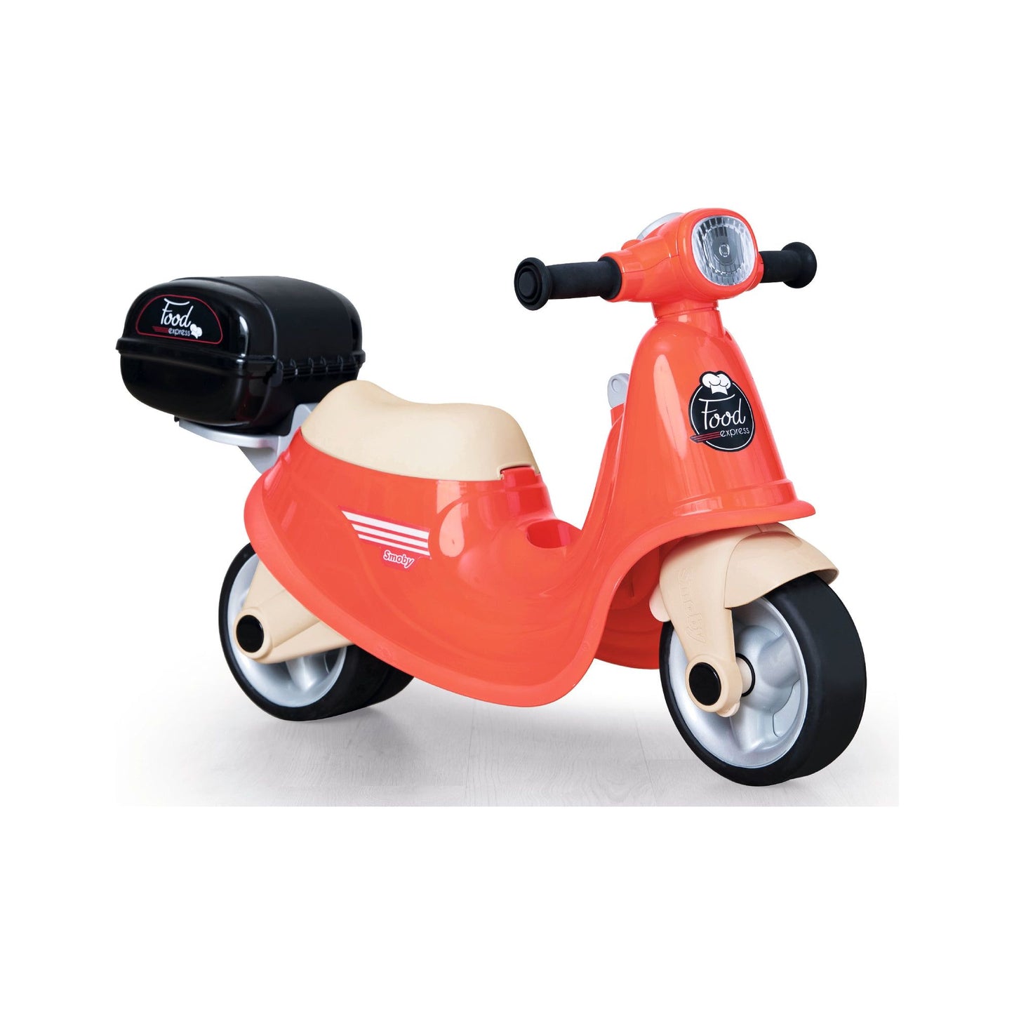 Smoby Food Express Scooter Ride-On - 18 Mths +