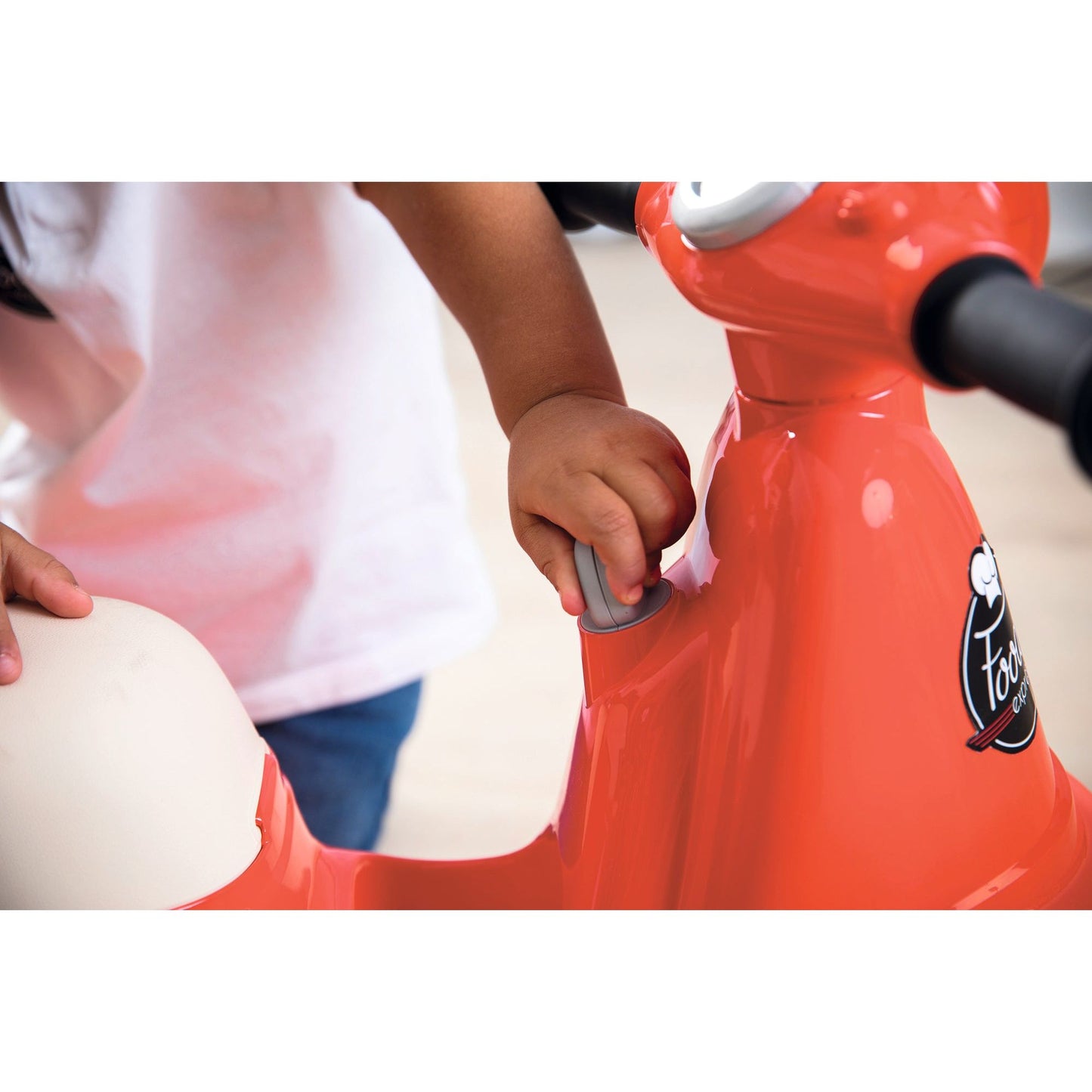 Smoby Food Express Scooter Ride-On - 18 Mths +