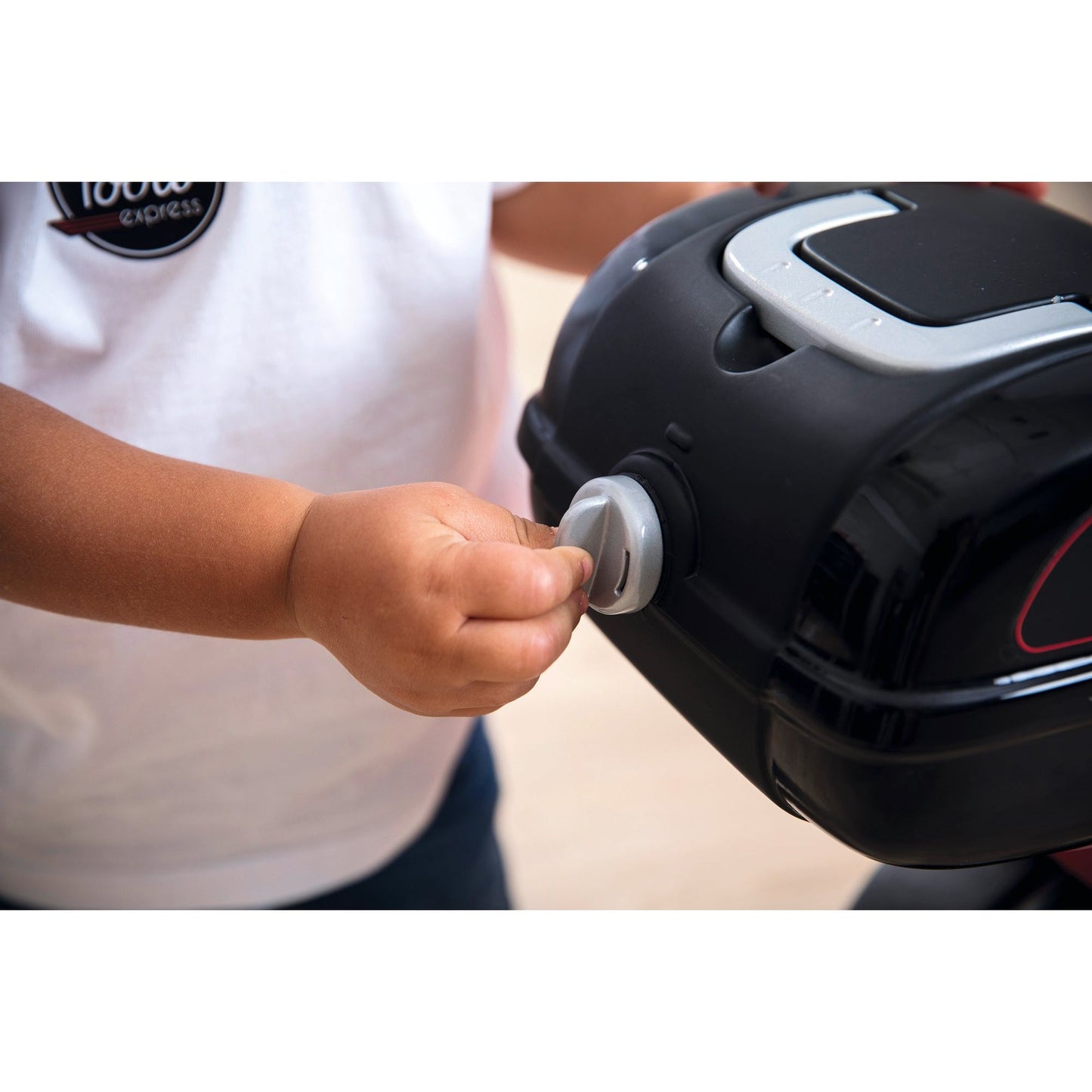 Smoby Food Express Scooter Ride-On - 18 Mths +