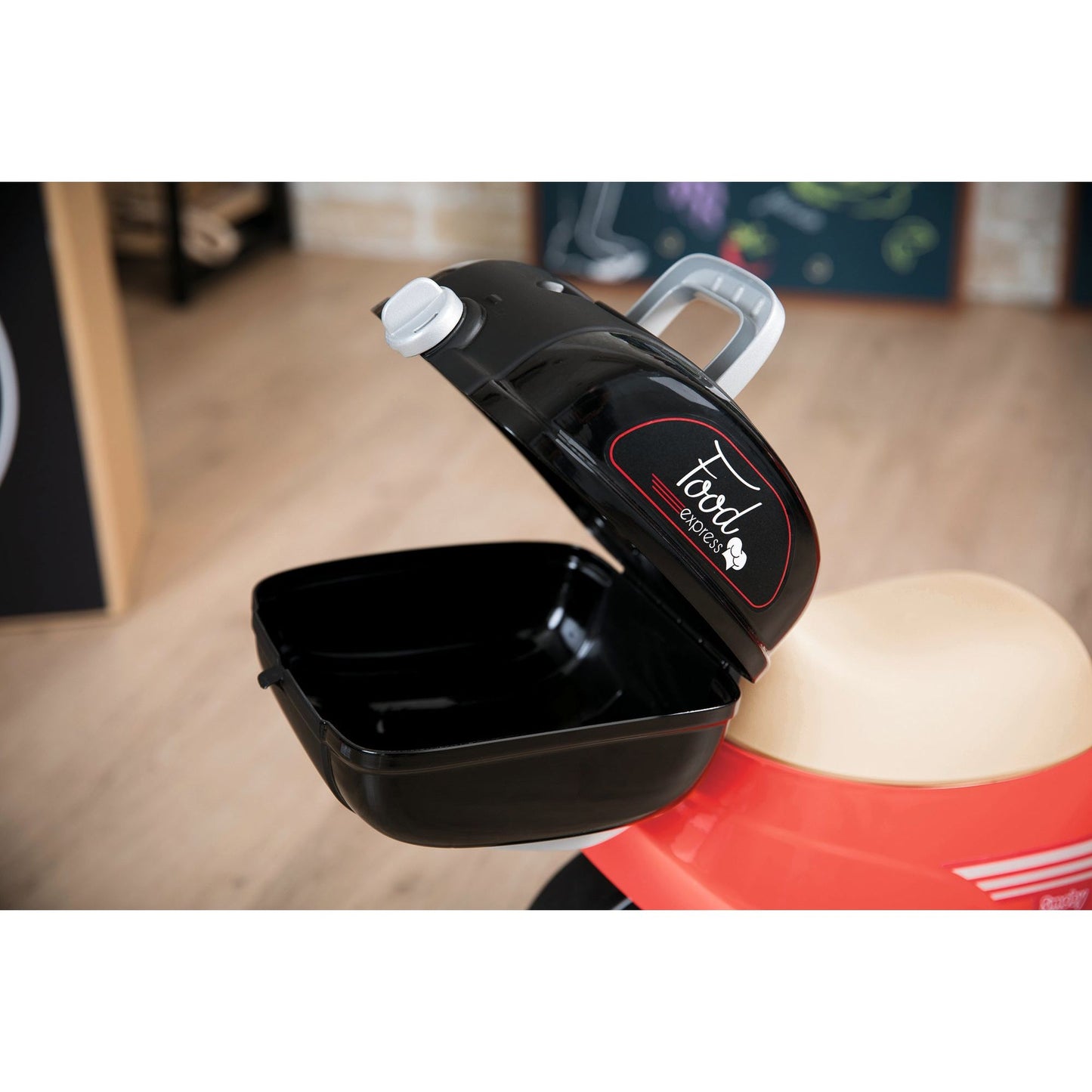 Smoby Food Express Scooter Ride-On - 18 Mths +