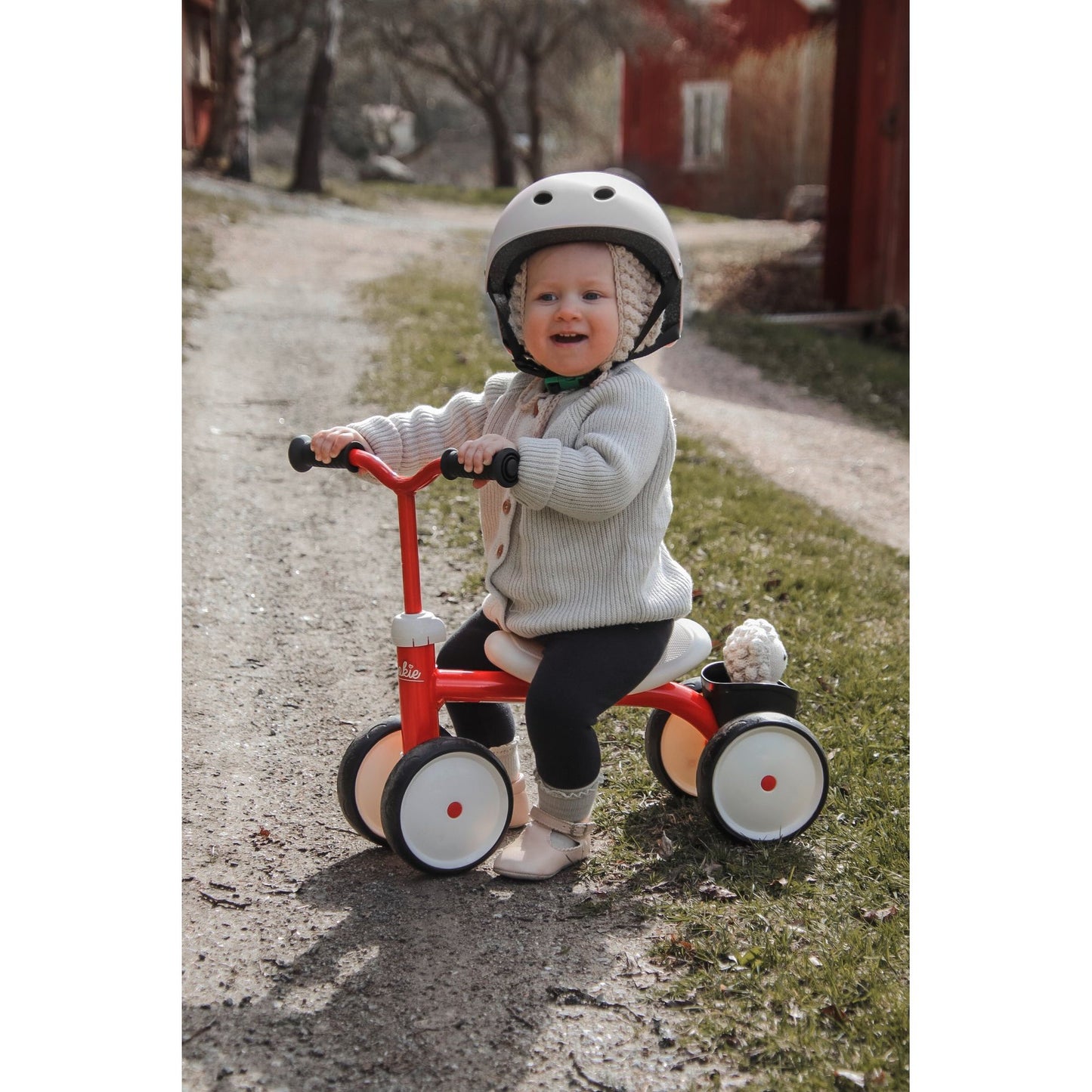 Smoby Rookie Ride-On - 12 Months +