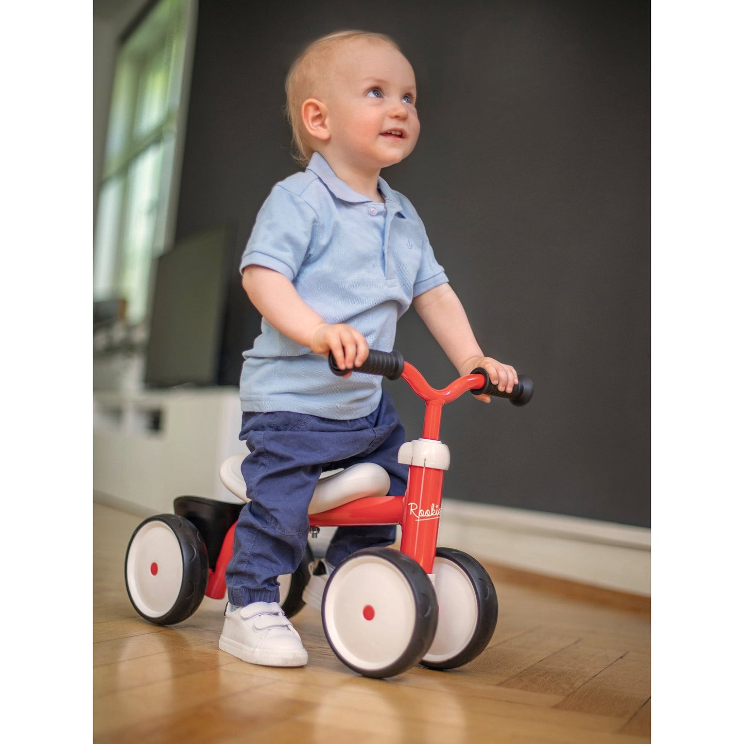 Smoby Rookie Ride-On - 12 Months +