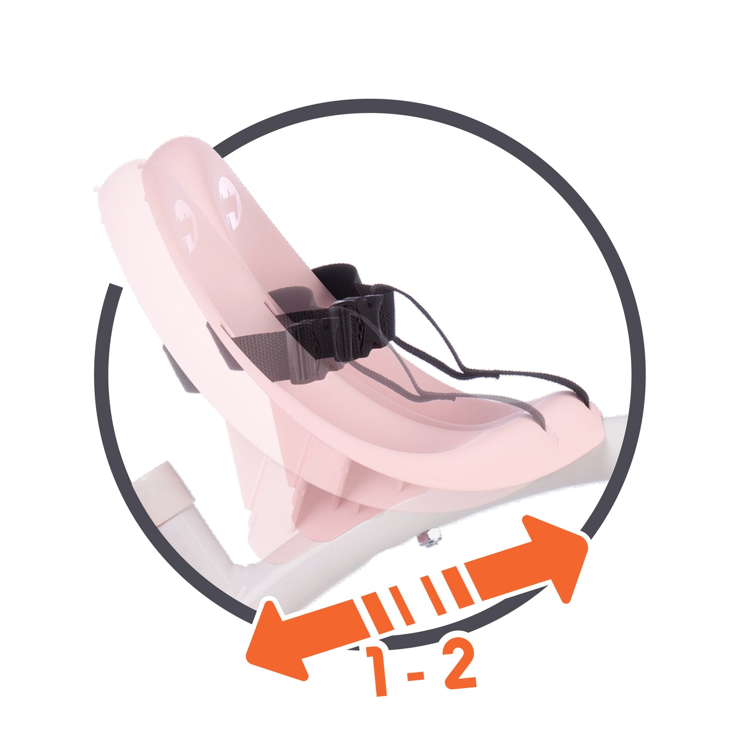 Smoby Baby Balade Trike - 10 months plus - Pink