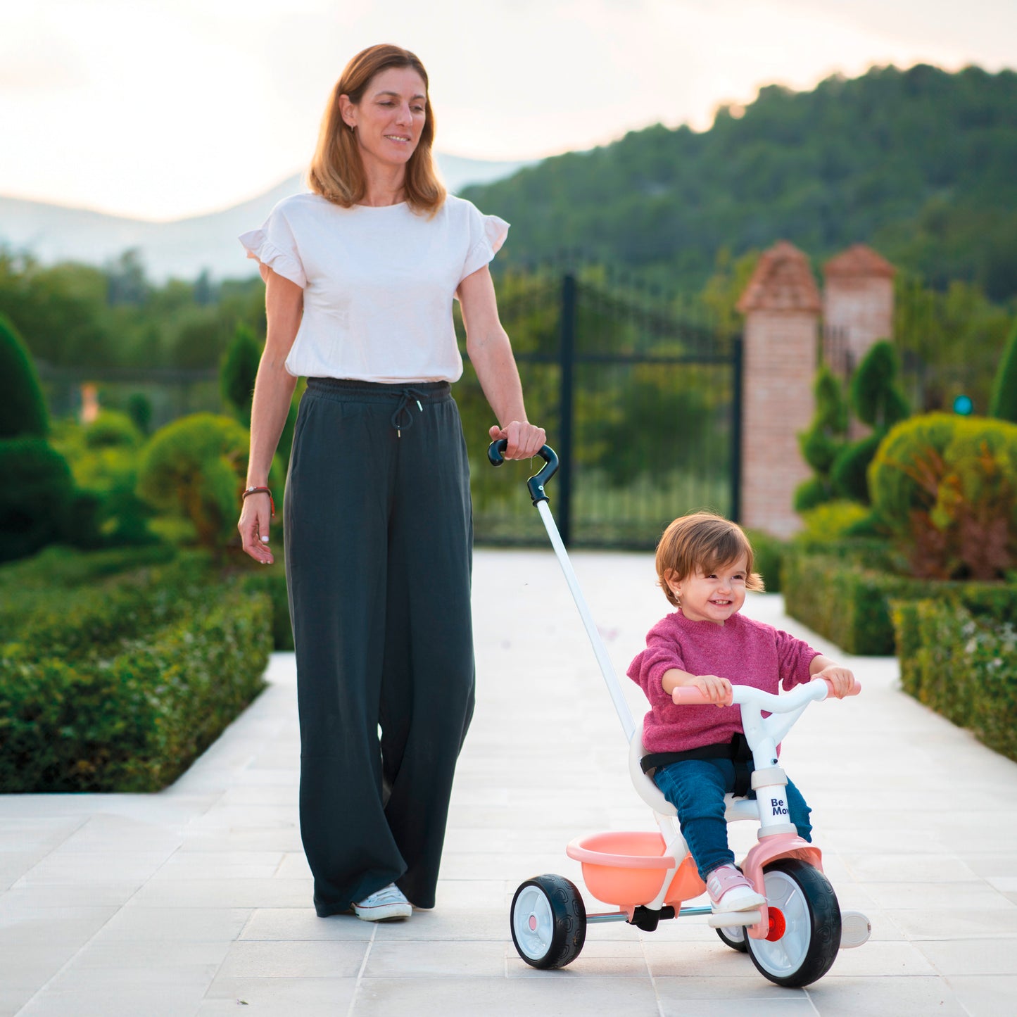 Smoby Be Move Trike - Pink