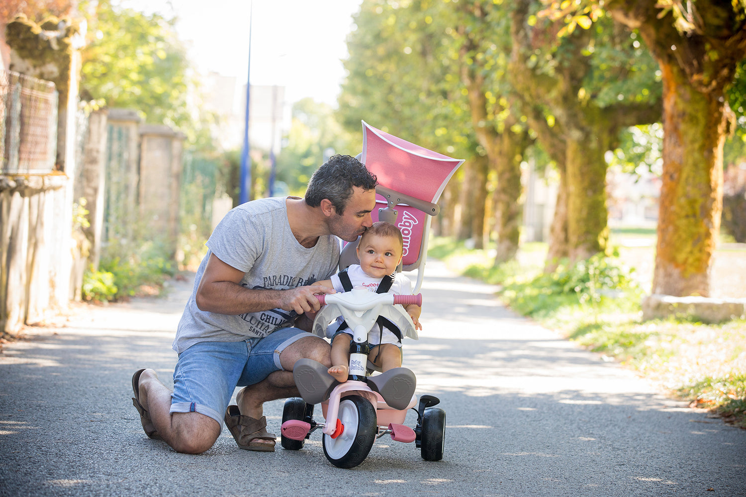 smoby baby balade trike