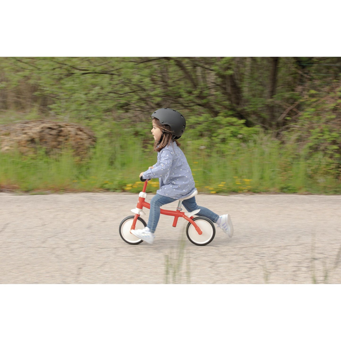 Smoby Rookie Balance Bike - 2 Years +