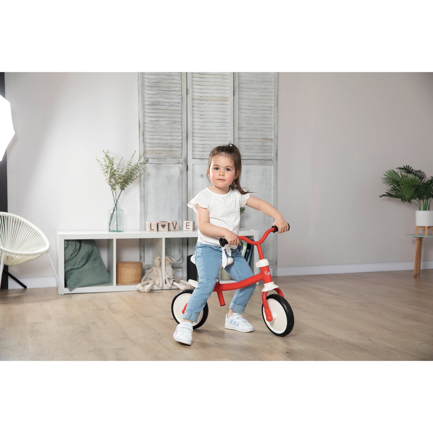 Smoby Rookie Balance Bike - 2 Years +