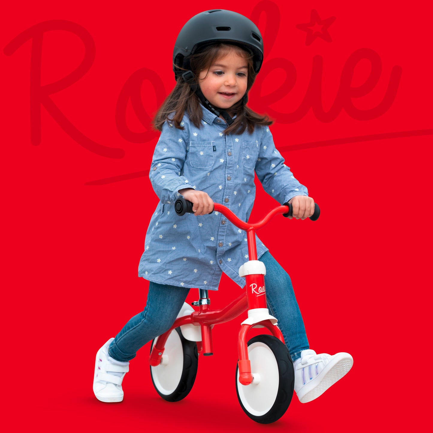 Smoby Rookie Balance Bike - 2 Years +