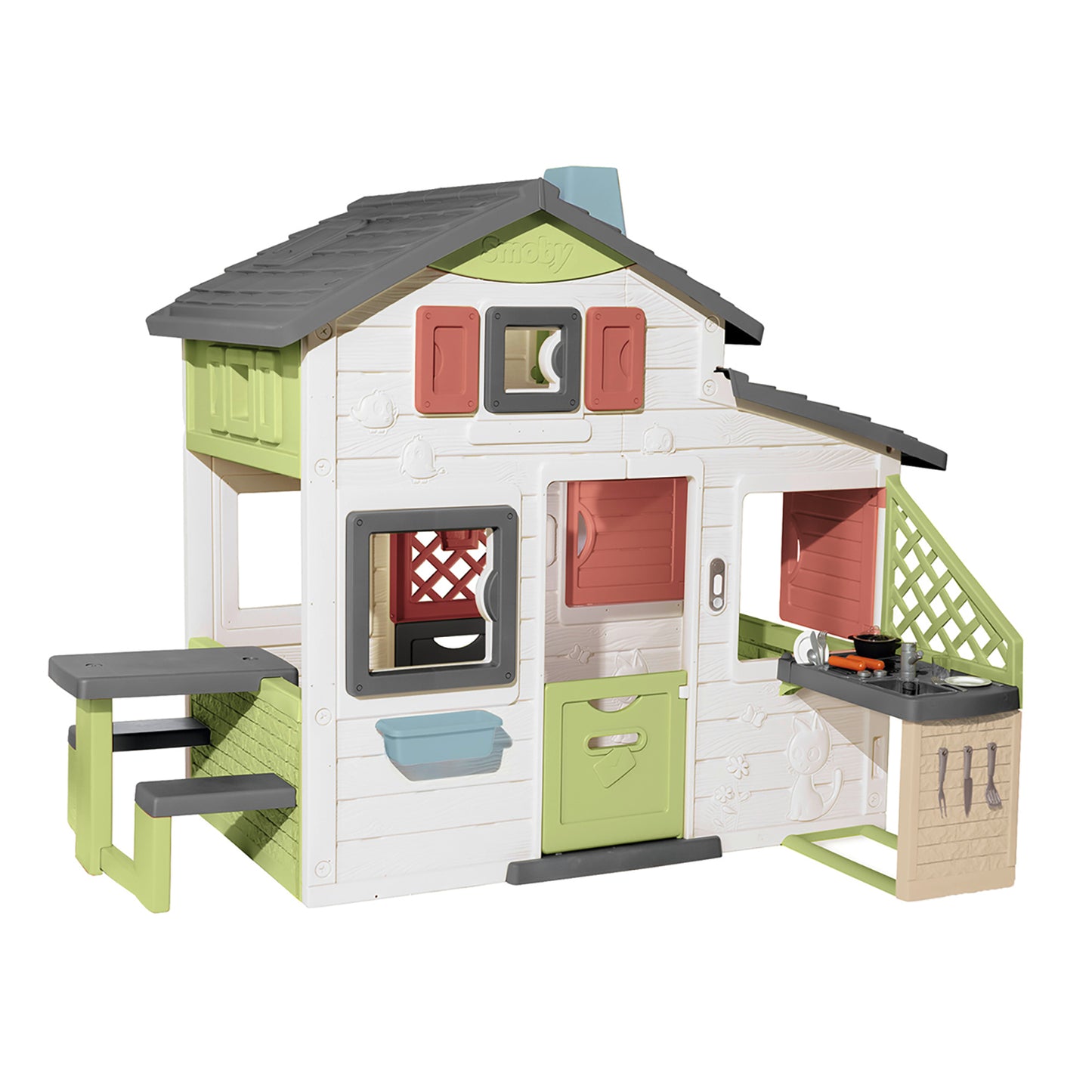 Smoby Life Friends House and Kitchen