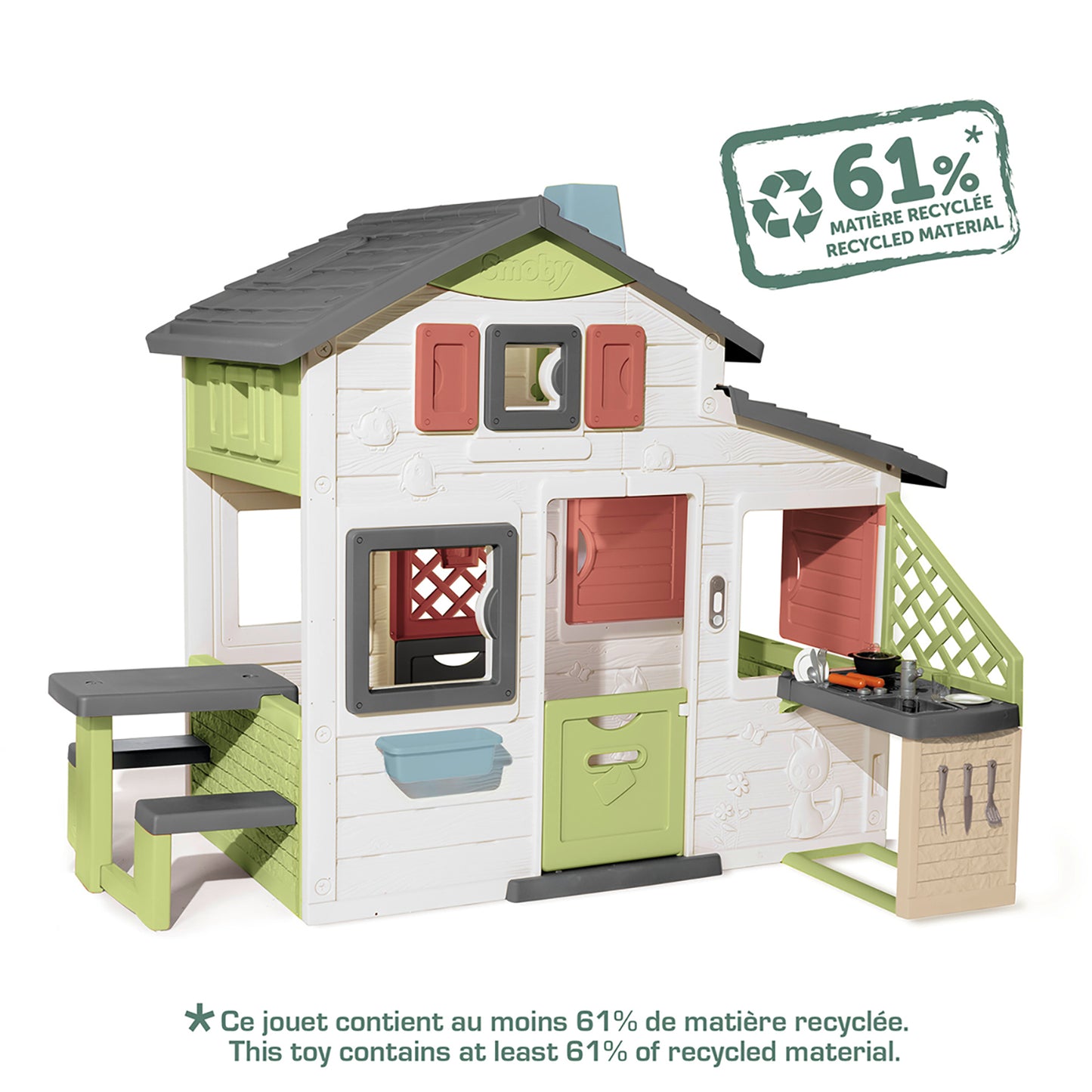 Smoby Life Friends House and Kitchen