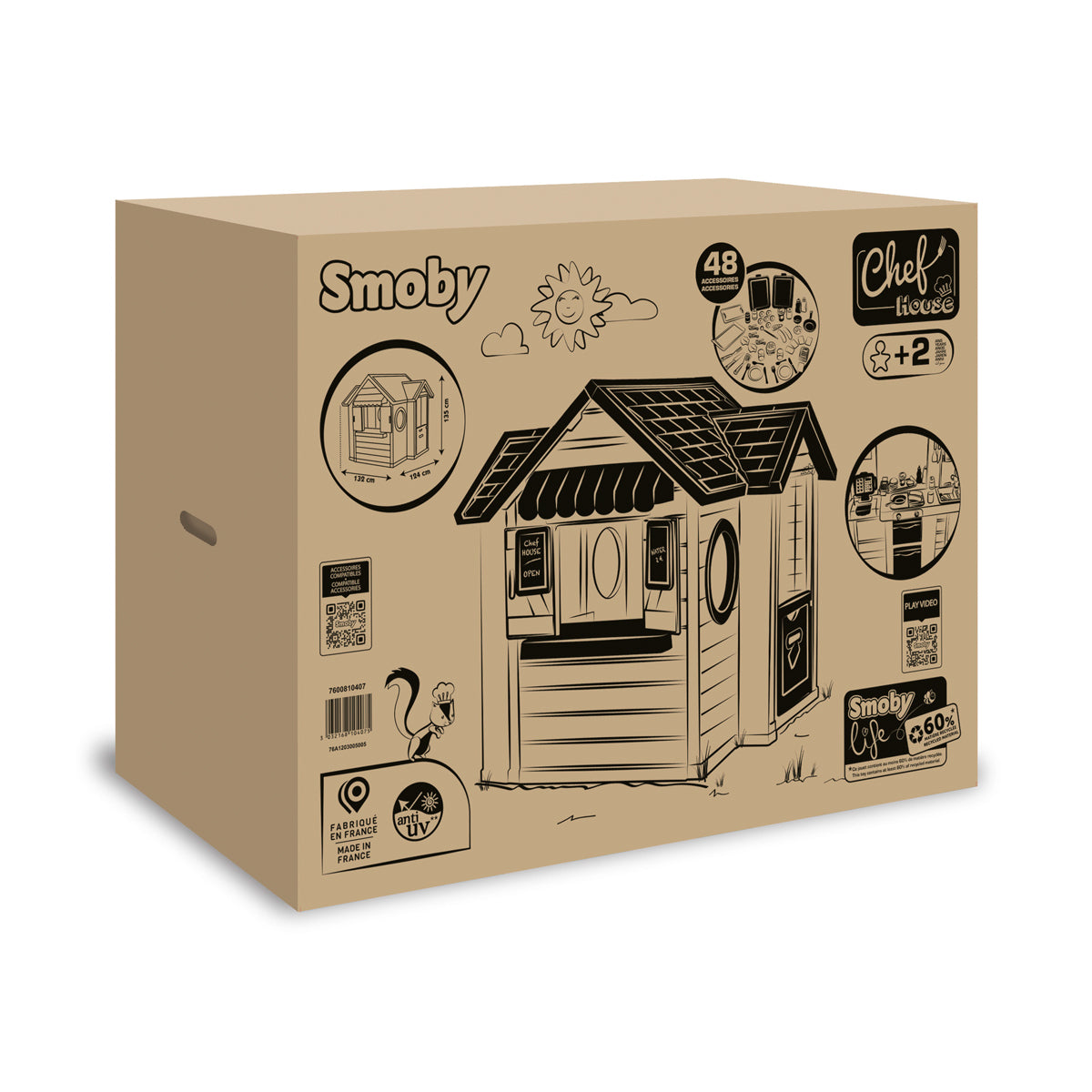 Smoby Life Chef House