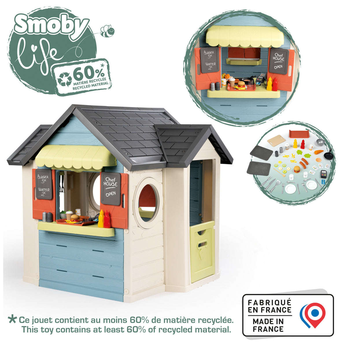 Smoby Life Chef House