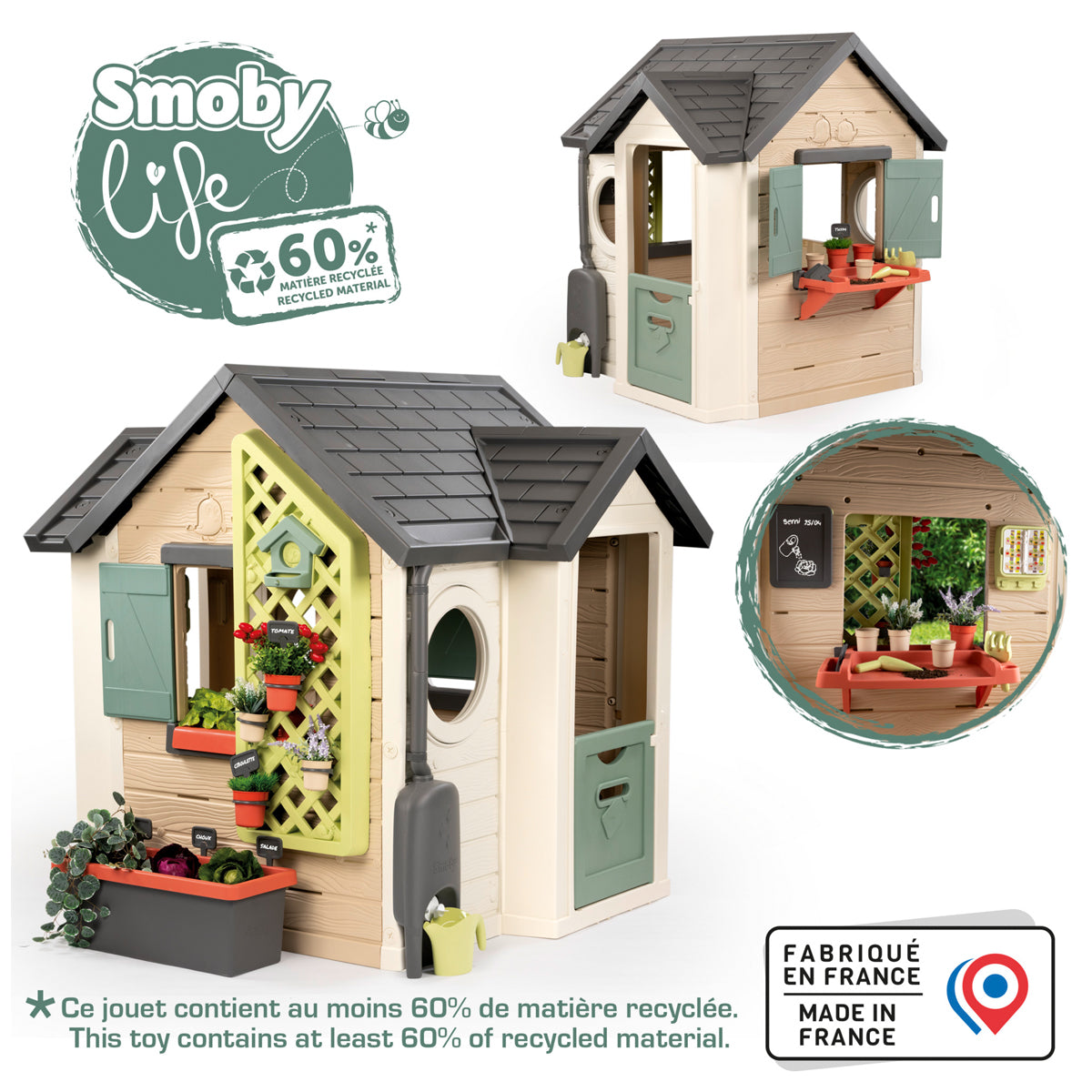Smoby Life Garden House