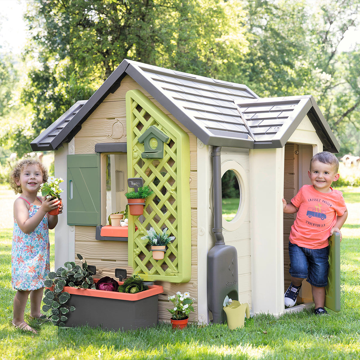 Smoby Life Garden House