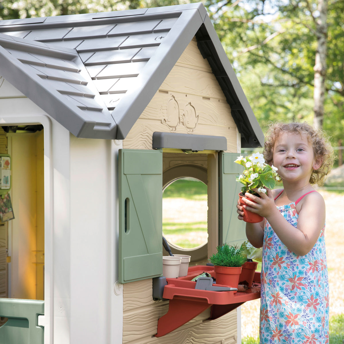 Smoby Life Garden House