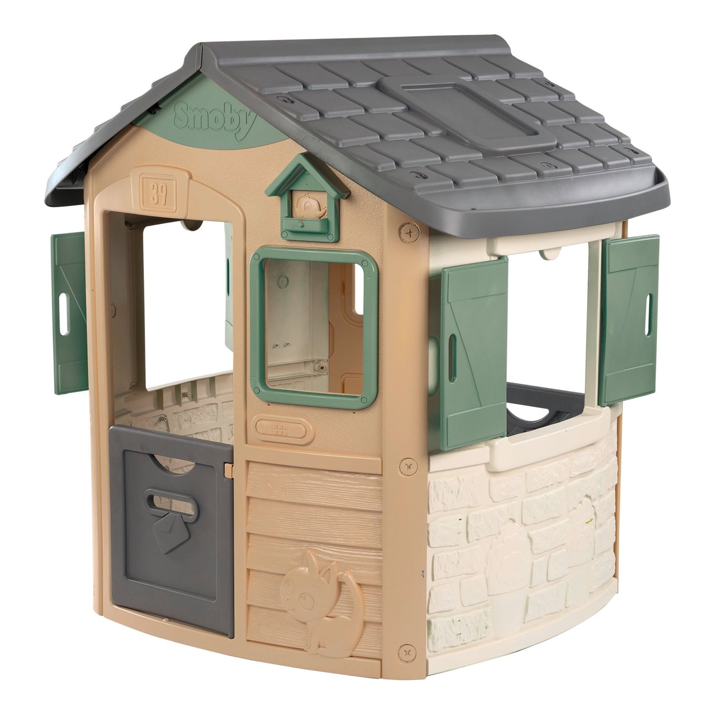 Smoby Life Jura Lodge Playhouse - 2 Years +
