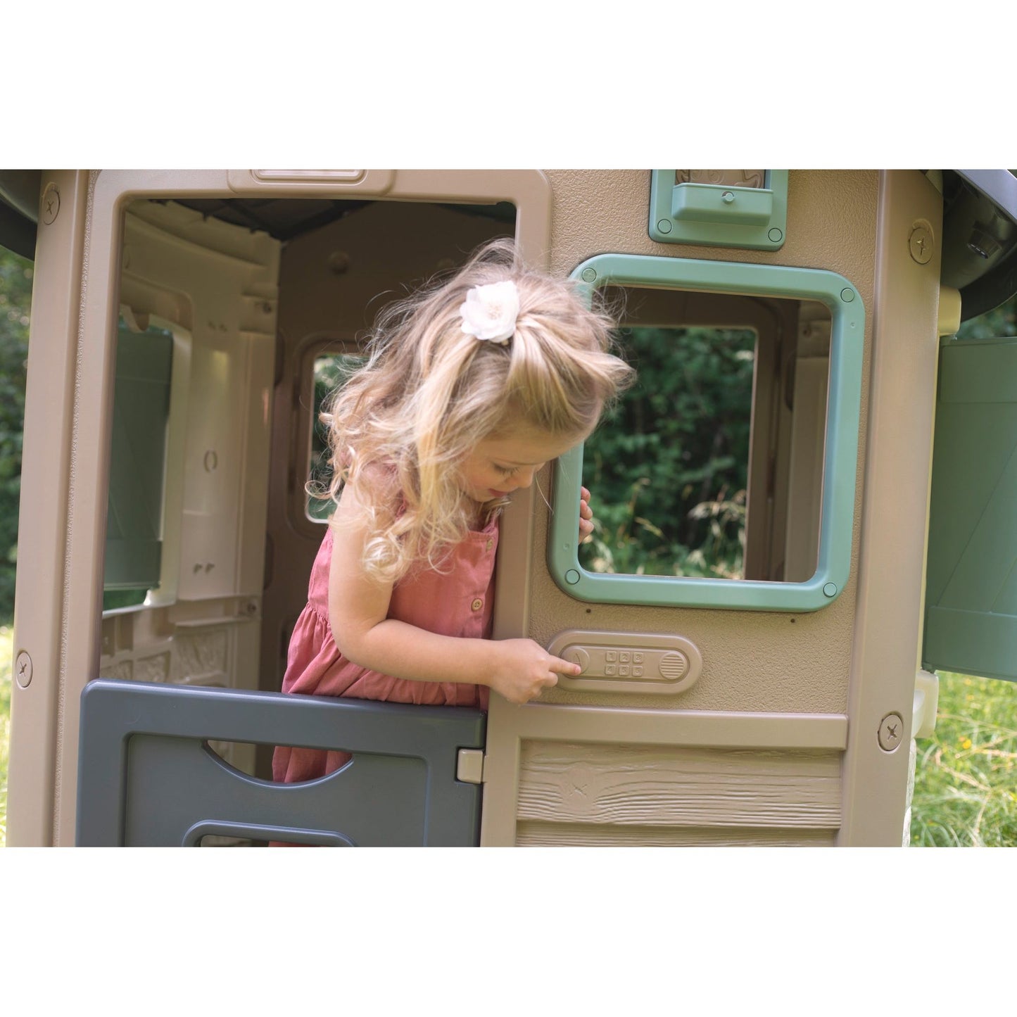 Smoby Life Jura Lodge Playhouse - 2 Years +