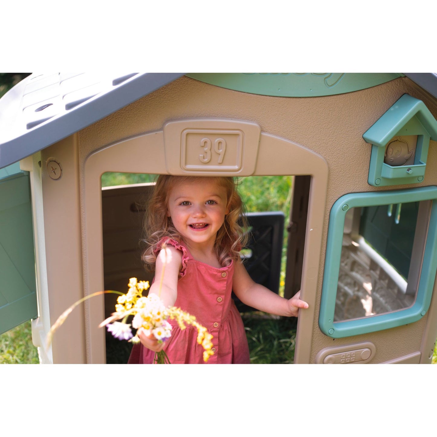 Smoby Life Jura Lodge Playhouse - 2 Years +