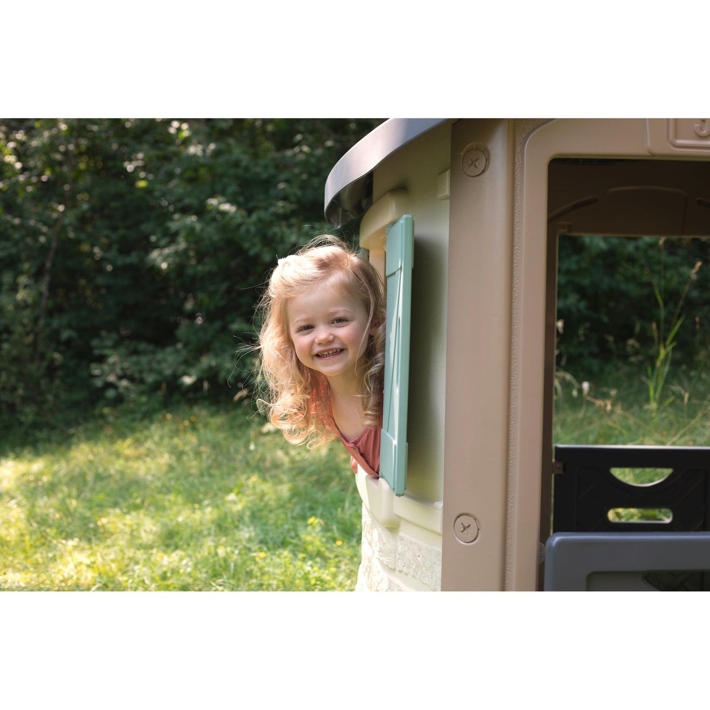 Smoby Life Jura Lodge Playhouse - 2 Years +