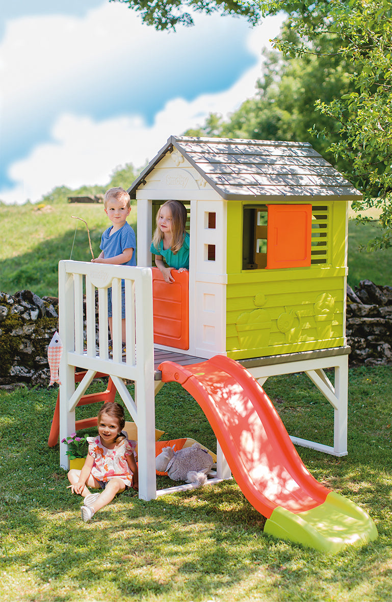 smoby house on stilts