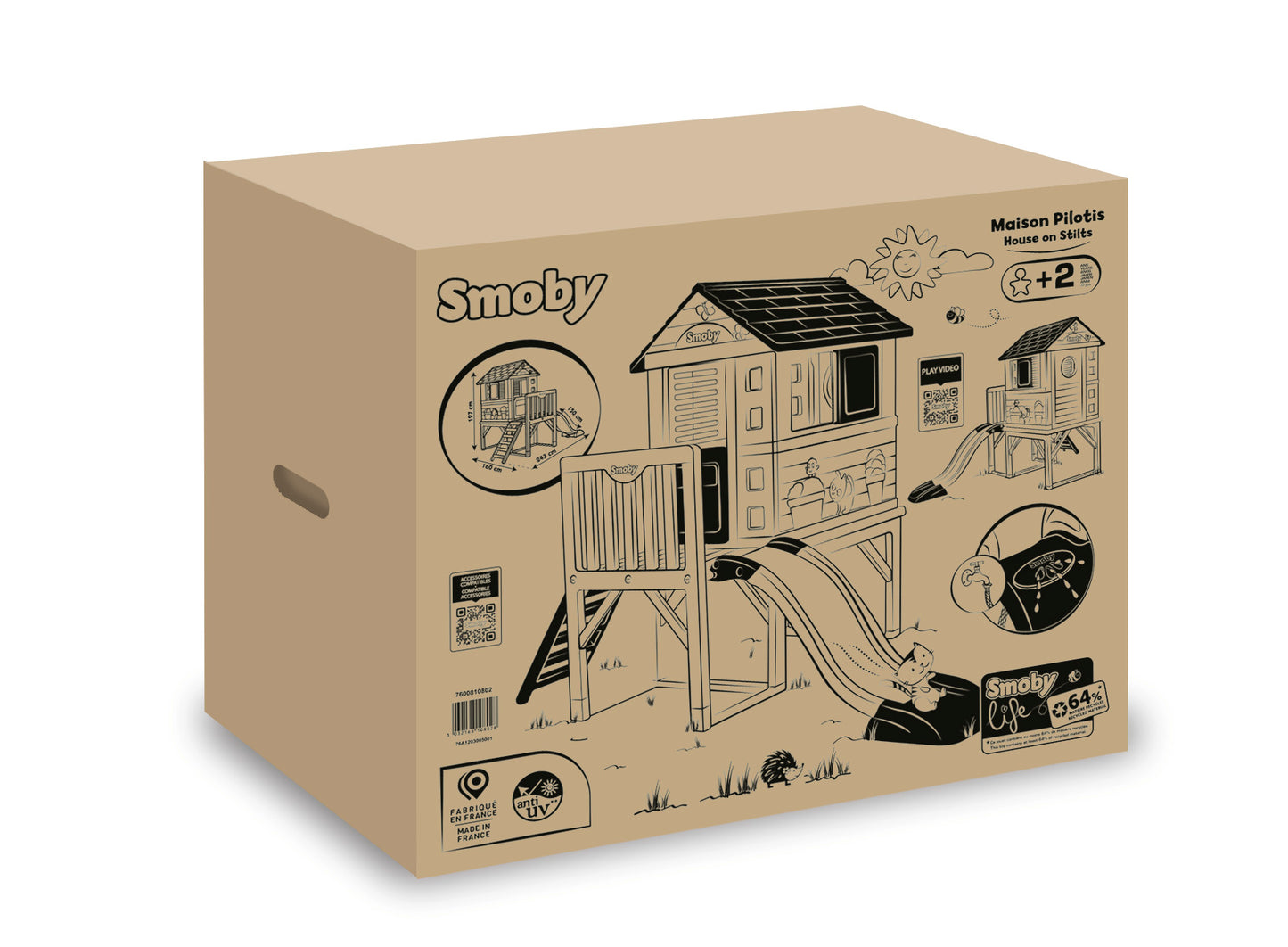 Smoby Life House on Stilts