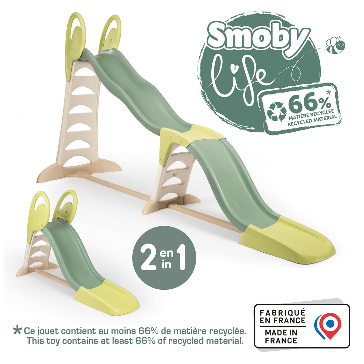Smoby Life Super Megagliss Slide