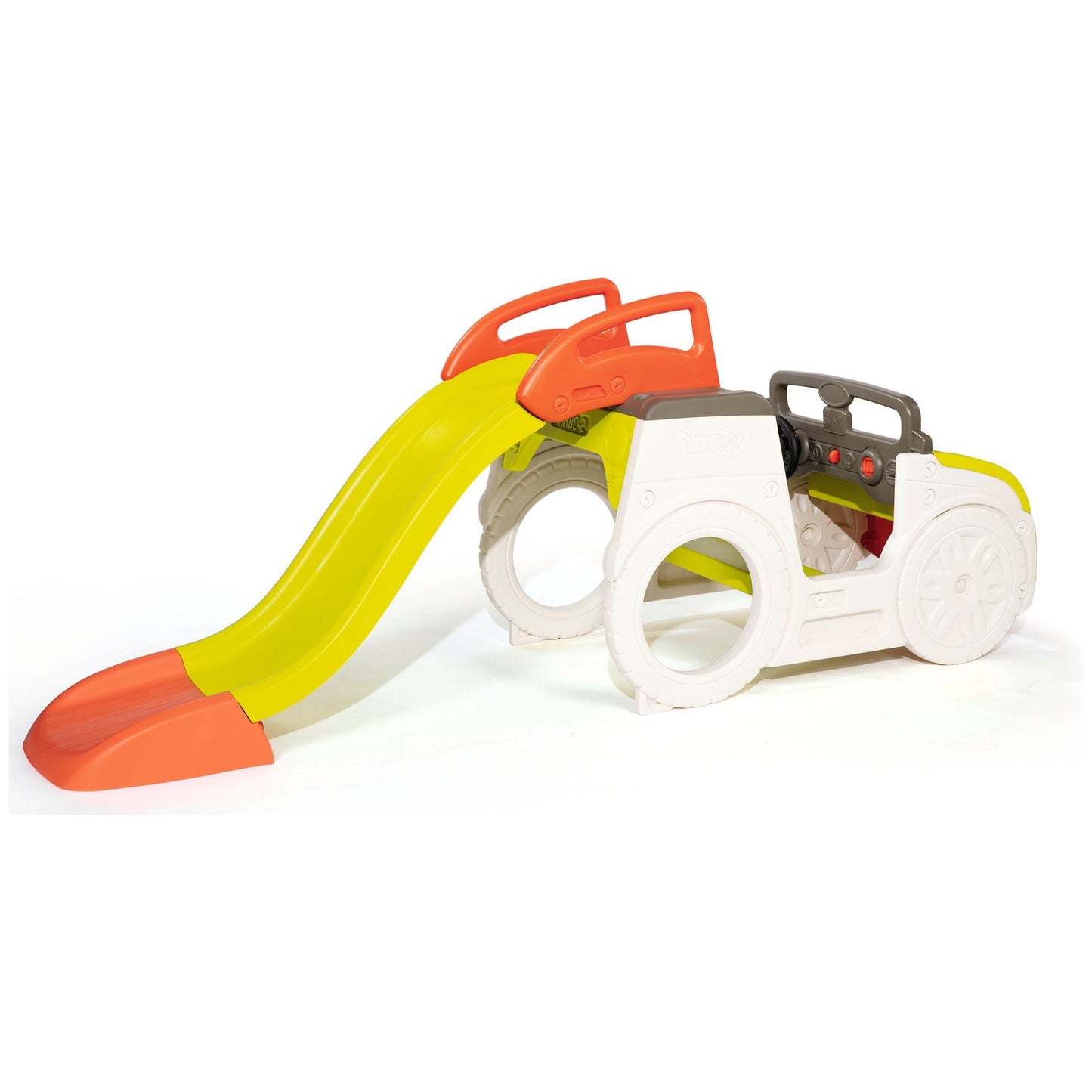 Smoby Adventure Car with Slide & Sandpit