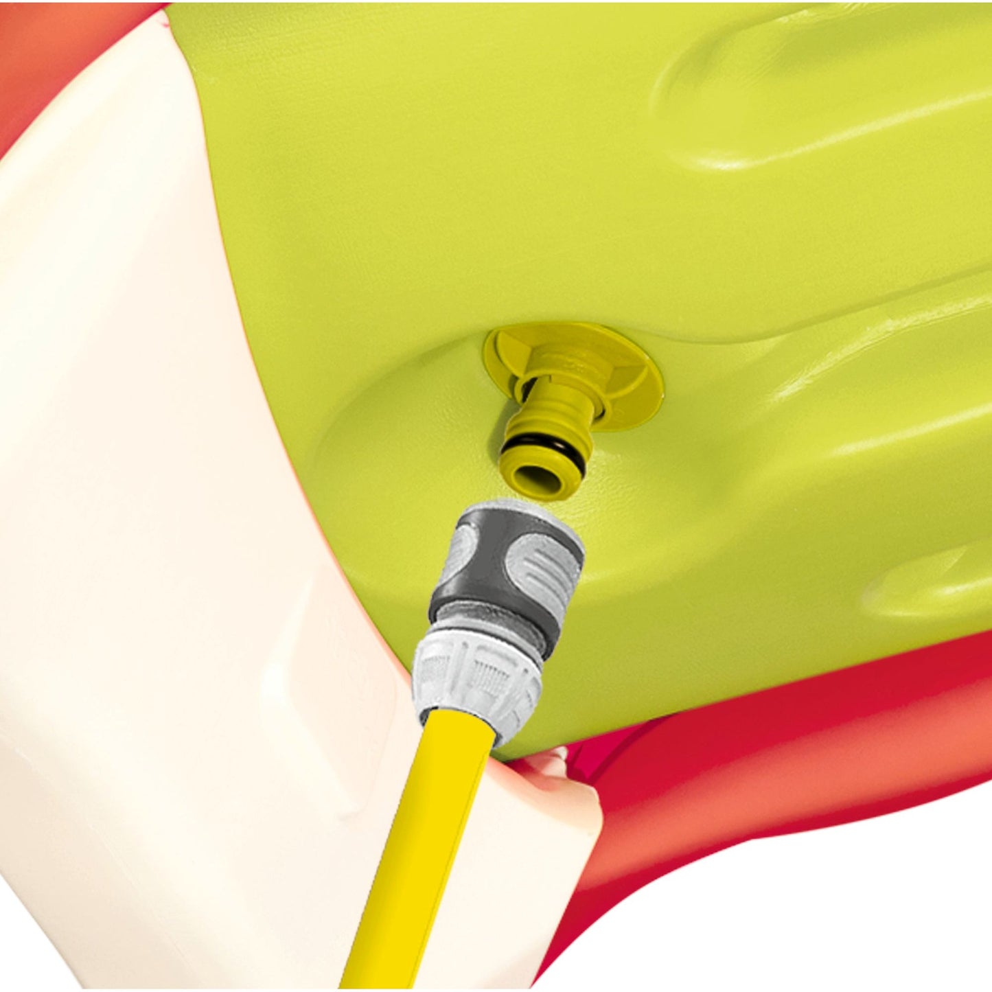 Smoby Adventure Car with Slide & Sandpit