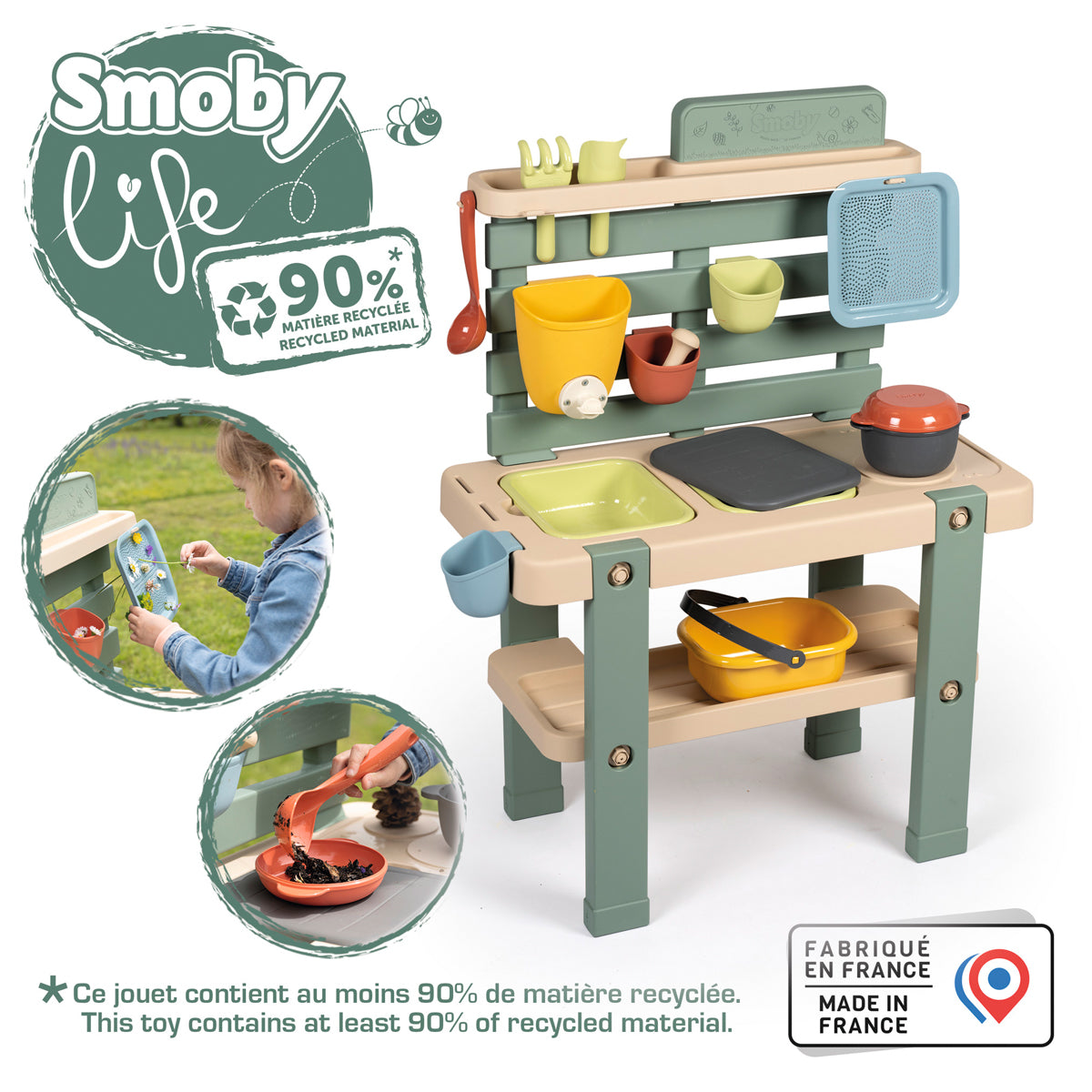Smoby Life Mud Kitchen