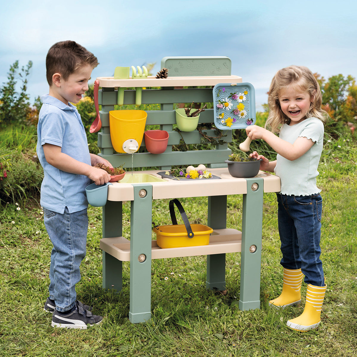 Smoby Life Mud Kitchen