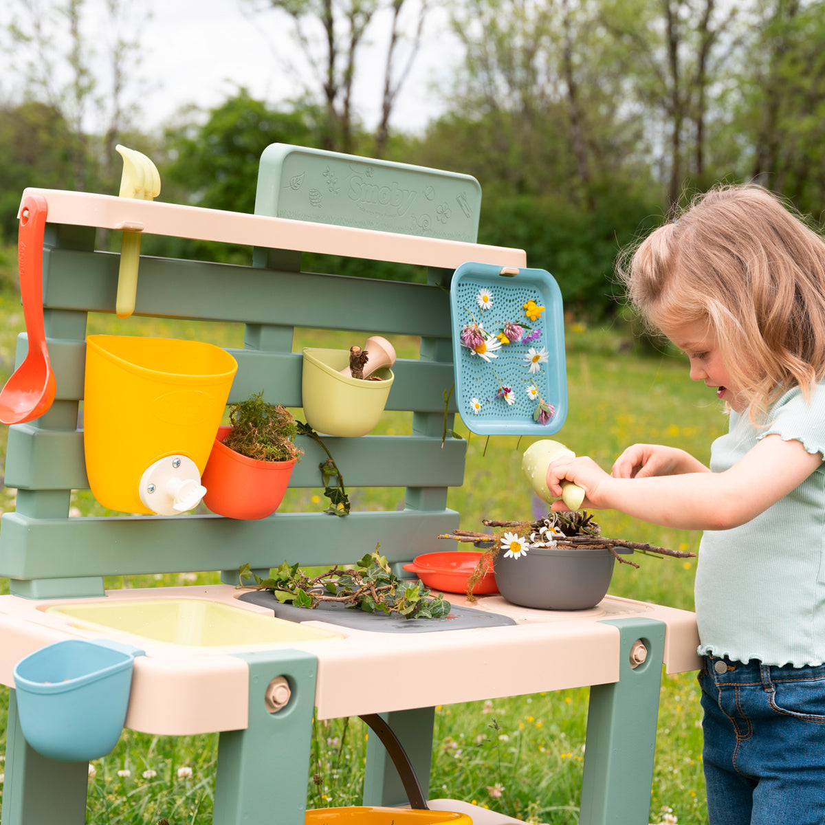 Smoby Life Mud Kitchen