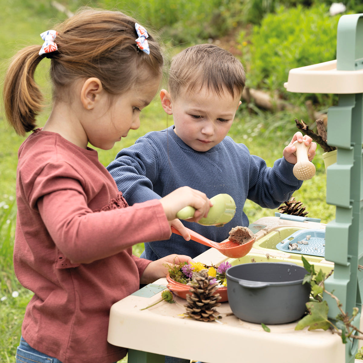 Smoby Life Mud Kitchen