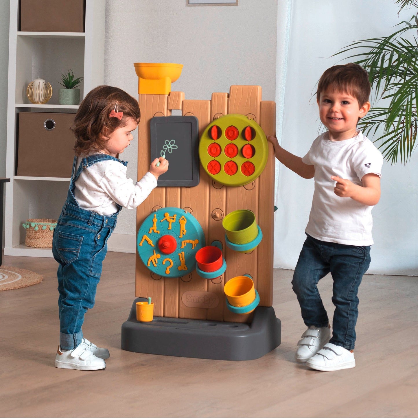Smoby Activity Wall - 2 Years +