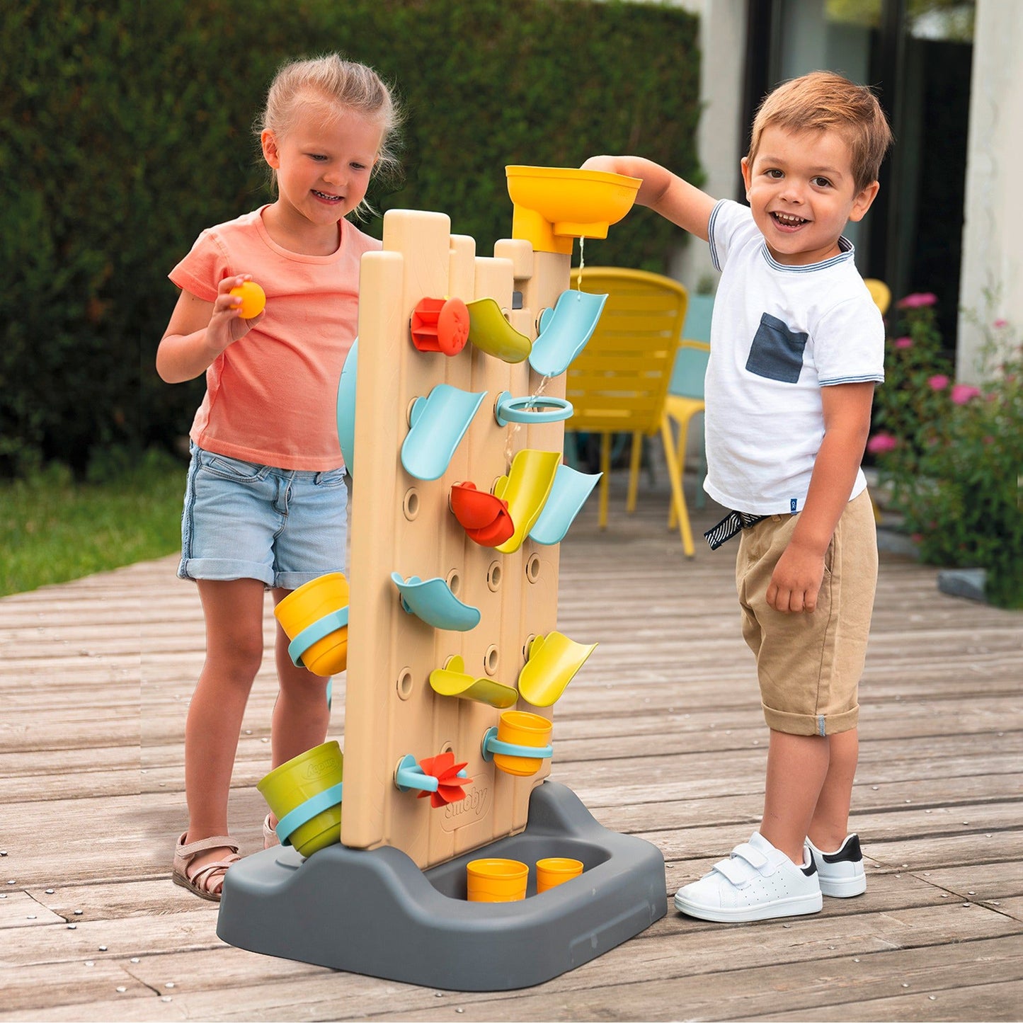 Smoby Activity Wall - 2 Years +