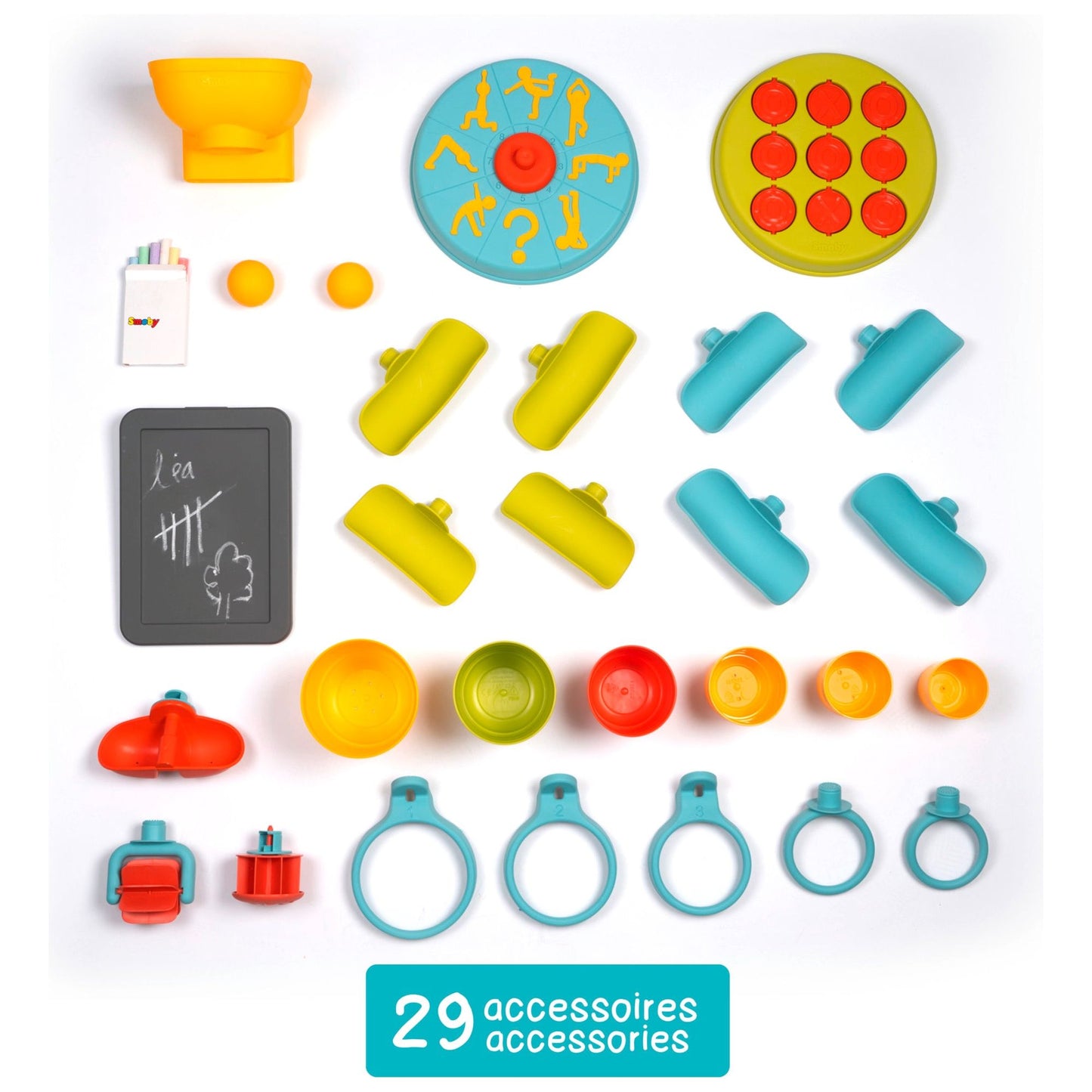Smoby Activity Wall - 2 Years +