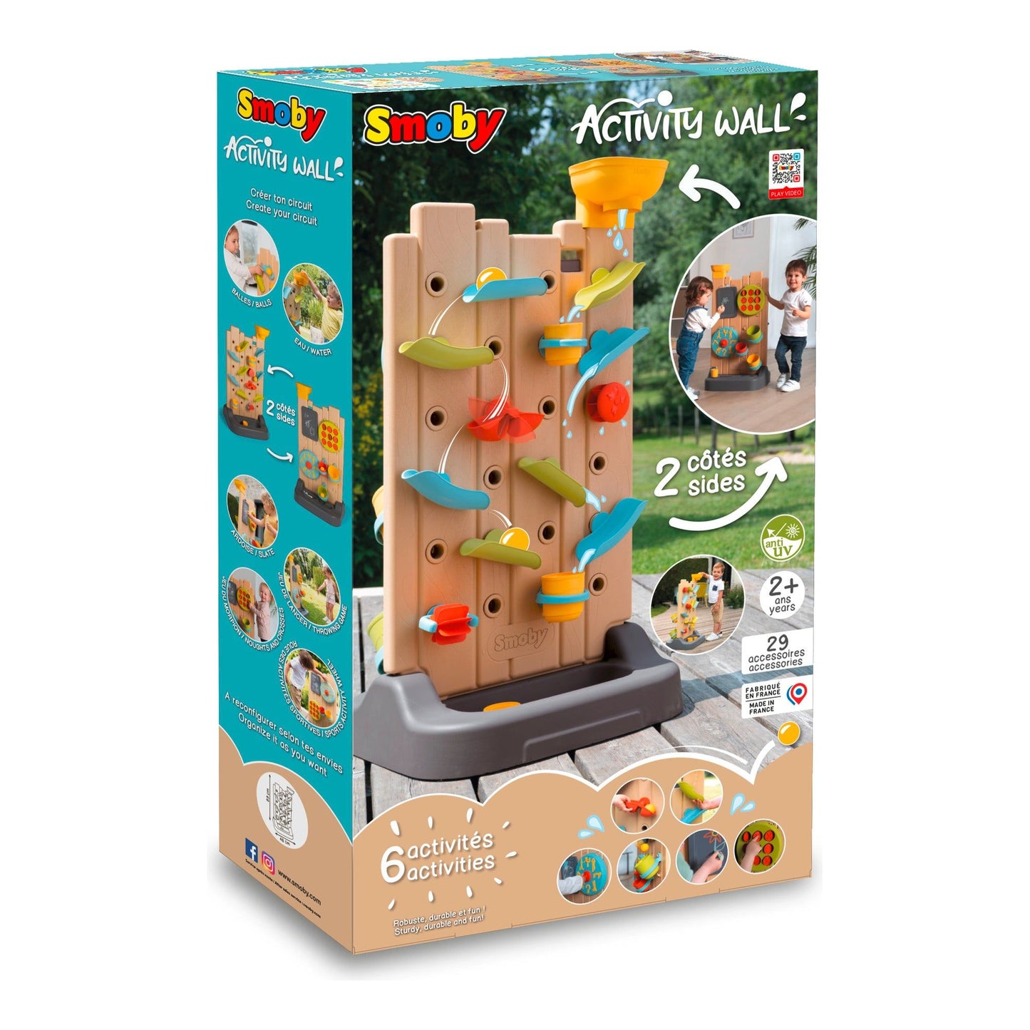 Smoby Activity Wall - 2 Years +