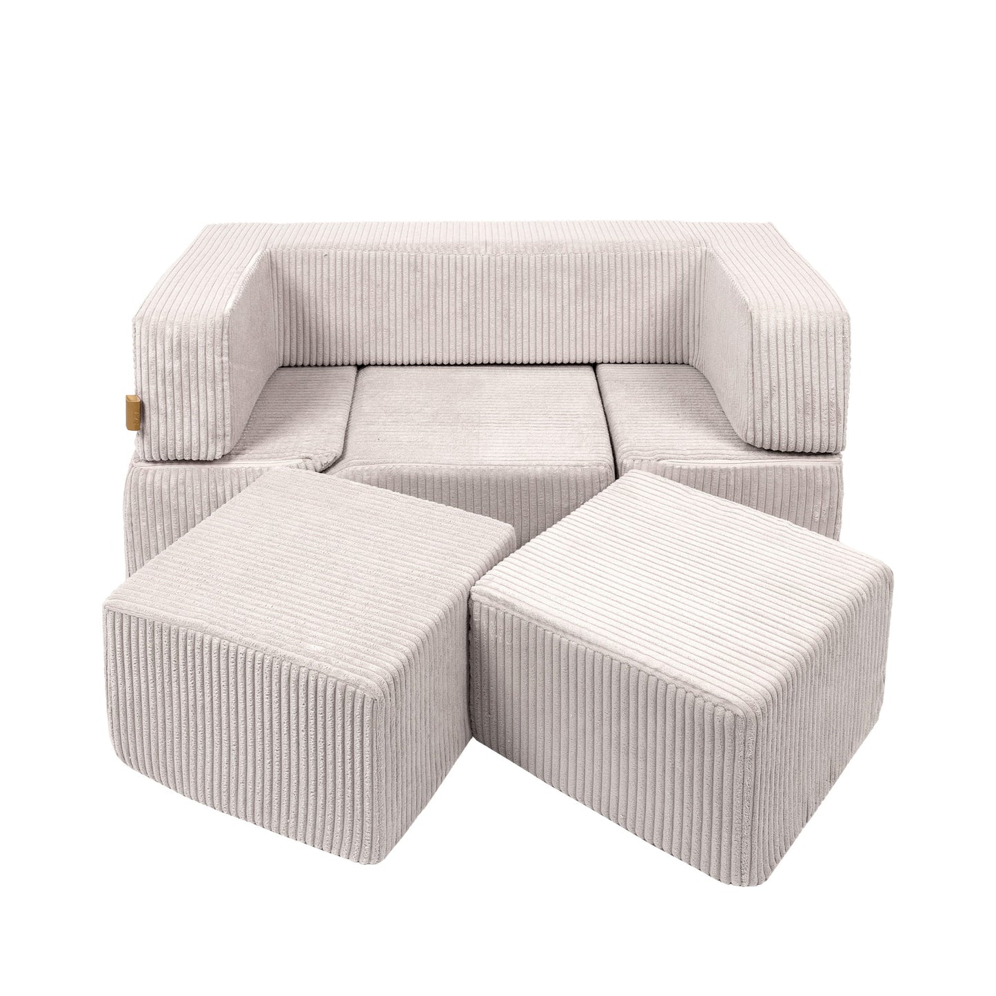 Meow Baby Aesthetic Childrens Soft Play Bricks Set