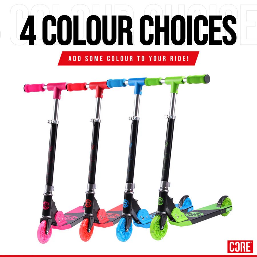 CORE Kids Foldy Junior Kick Scooter